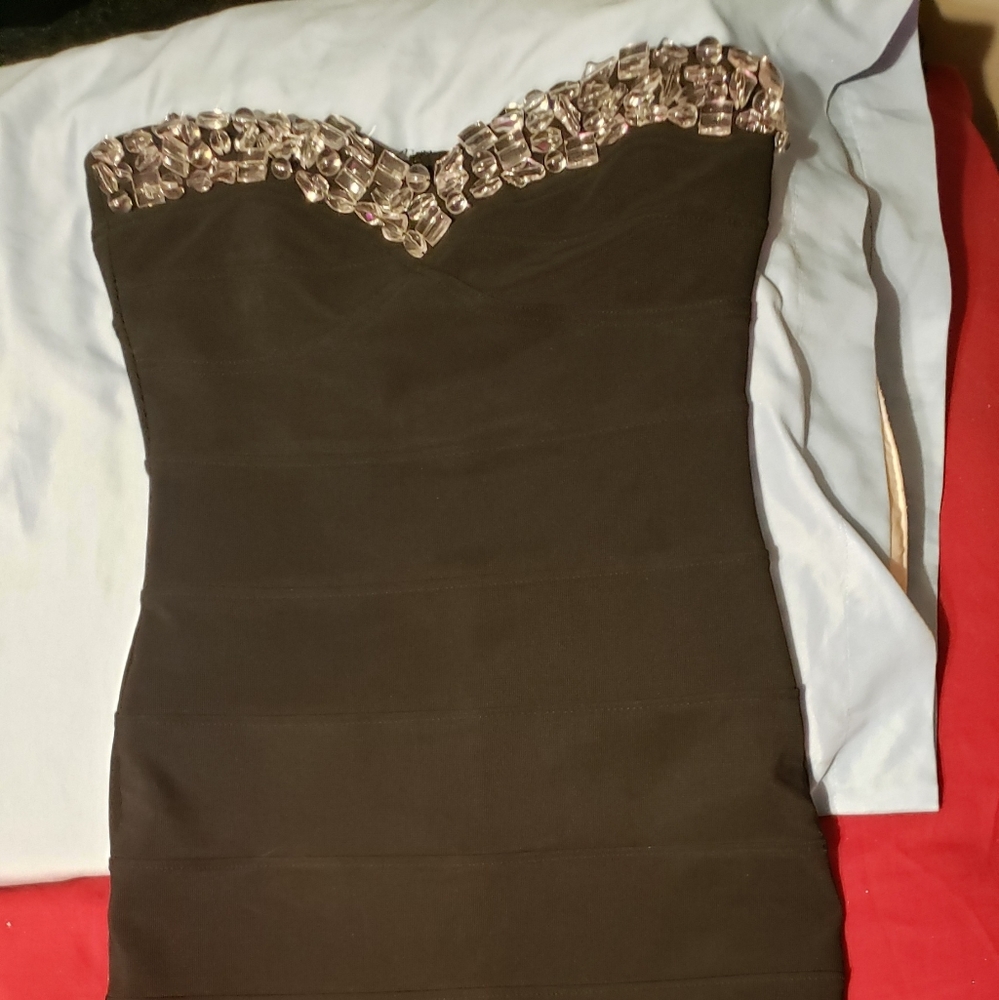 mini bodycon dress.